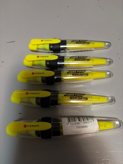 — Foray liquid focus highlighters