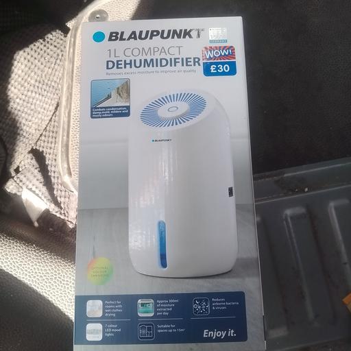  — Blurpunkt mini electric dehumidifier 