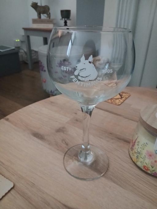  — Gin Glass Never Used