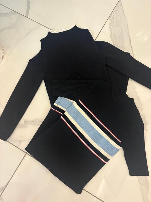  — 2 x NEW LOOK 915 Generation Wool Dresses