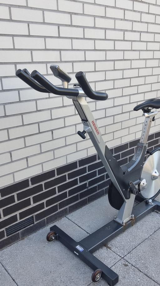  — KEISER INDOOR SPIN CYCLE BIKE