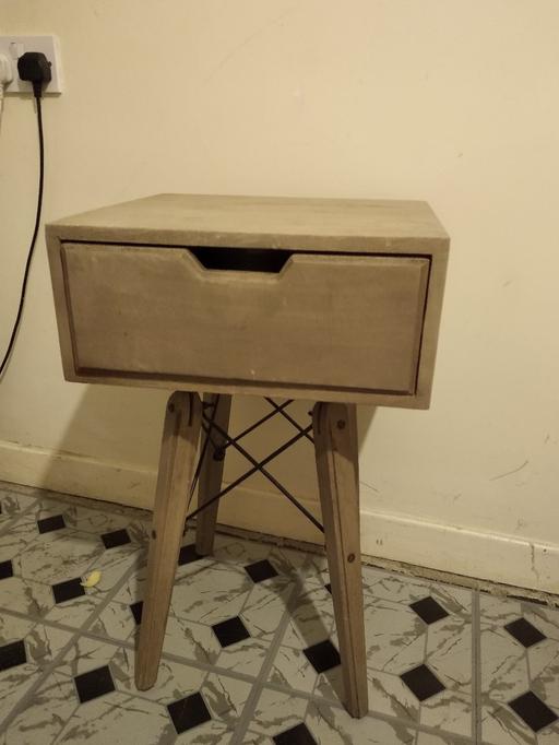  — side table