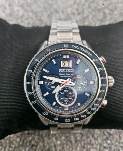  — seiko sportura watch