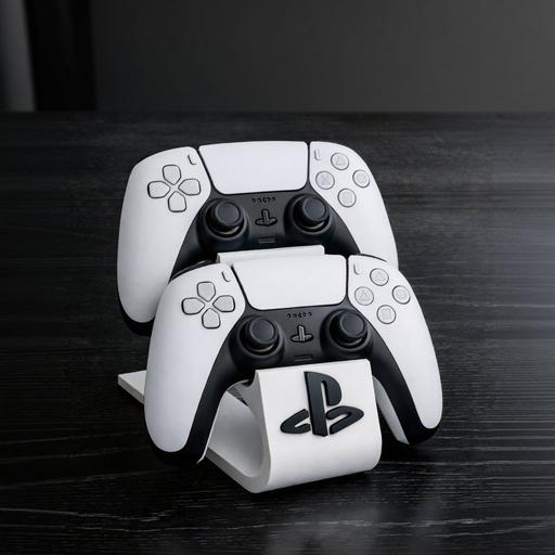  — Modern Dual Controller stand for Playstation