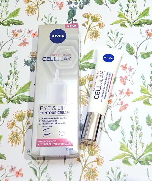  — Nivea Cellular Expert Filler Eye & Lip Cream