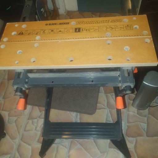  — Great , Black & Decker Workmate , Excellent