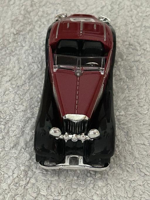  — 1:36 Scale Die-Cast Alloy Car Model, Classic