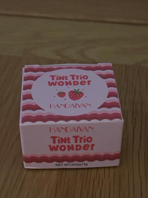  — Tint Trio Wonder Cream- Lips/eyes/cheeks