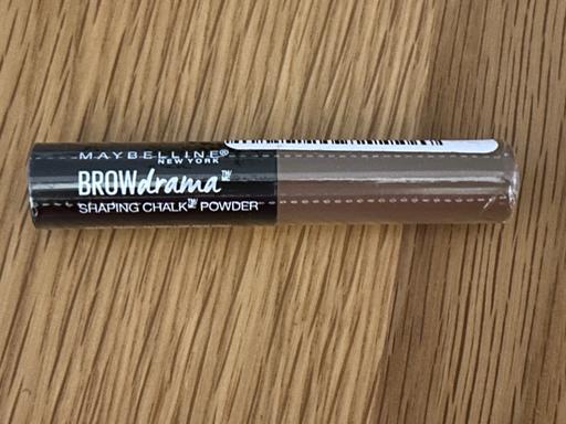  — Maybelline Brow Drama Shaping Chalk Powder