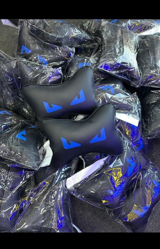  — Luxury Headrest Neck Pillow Car Designer Eye