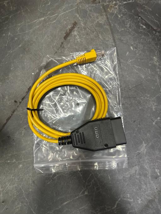  — BMW Ethernet To OBD ENet E-SYS Cable 2 Metre