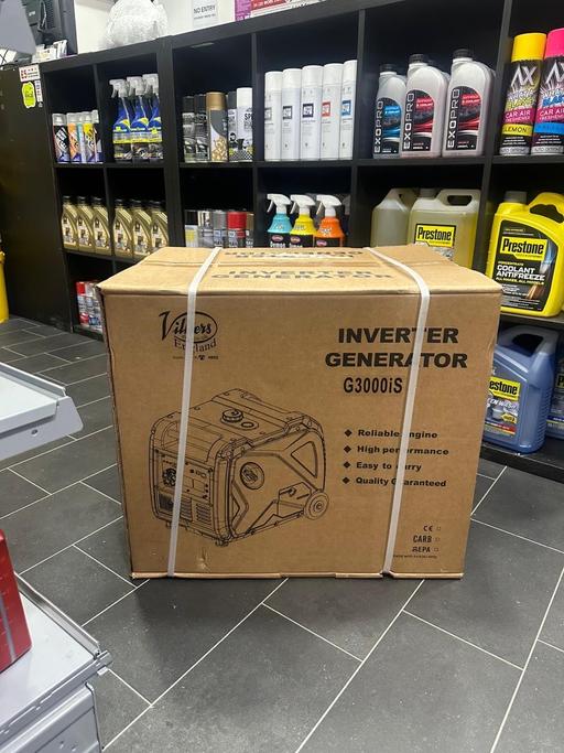  — VILLEINS G3000IS ELECTRIC START GENERATOR