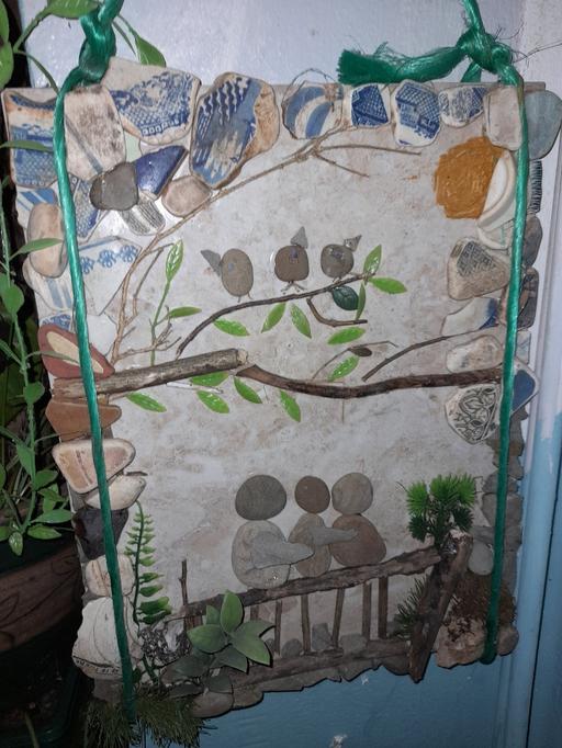  — art and crafts wall Hanging
