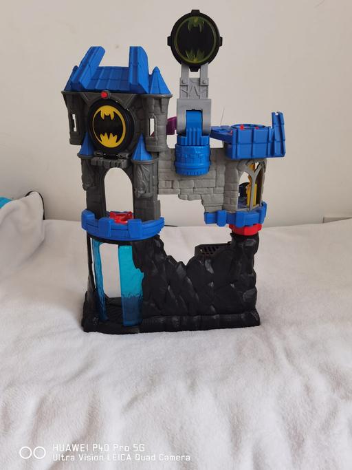  — batman cave
