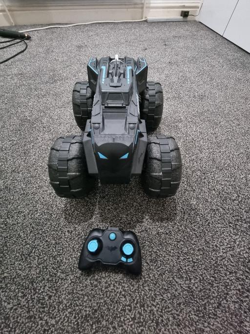  — batman electronic car