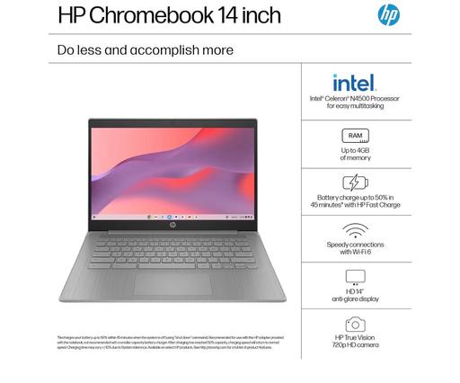  — HP  chrome book