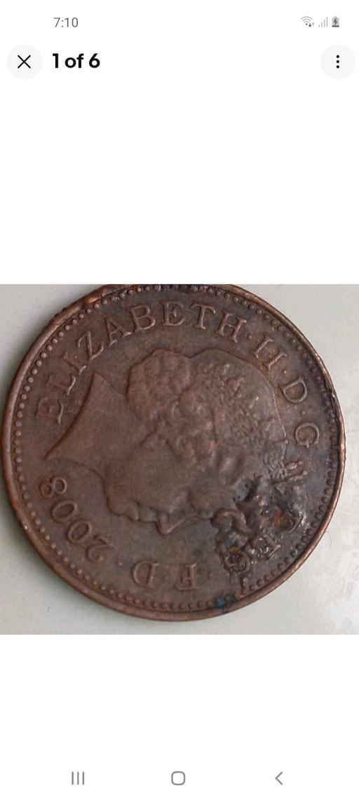  — mint terror penny coin