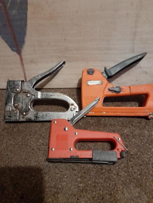  — 3 Staple guns