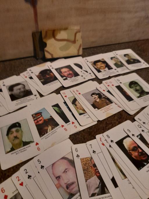  — playing cards Most wated