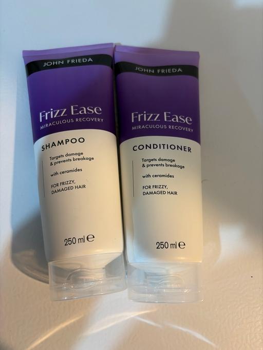  — Shampoo & conditioner