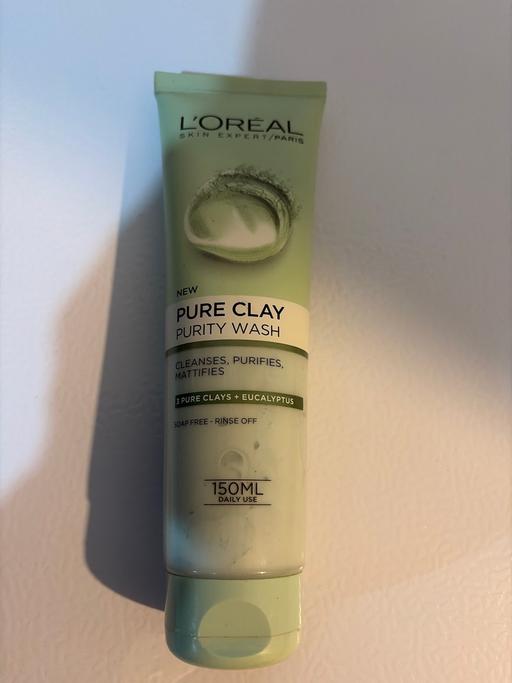  — Face wash