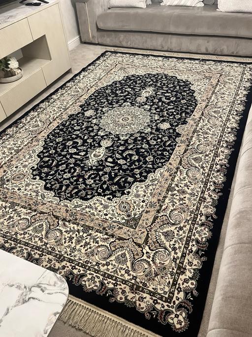 — Midnight blue xl rug