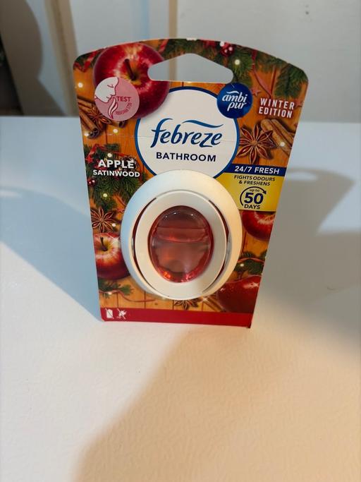  — Febreze bathroom