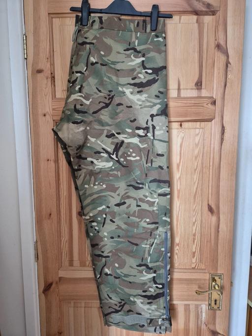  — British Army Waterproof Combat Over Trousers