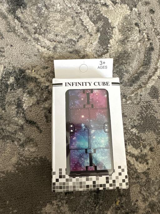  — Infinity cube