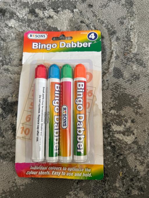  — Bingo dabblers