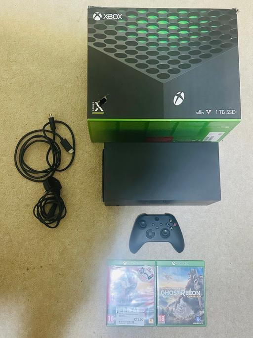  — XBox Series X - 1TB 4K - Games - Boxed
