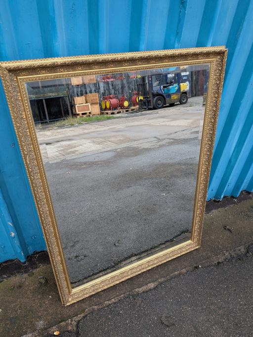  — Large Gilt Edged Mirror