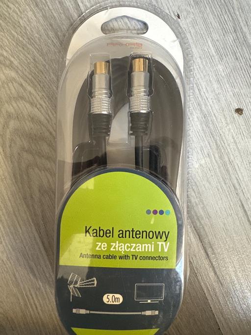  — Brand new cable