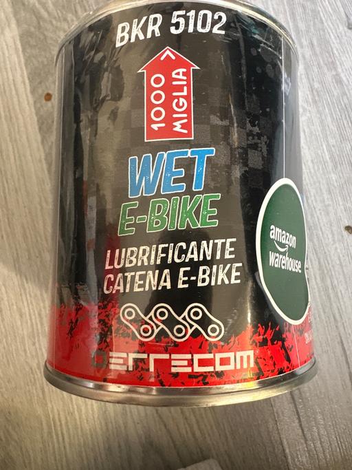  — Brand new wet e bike lubricant