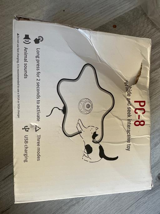  — Pet interactive hide and seek toy