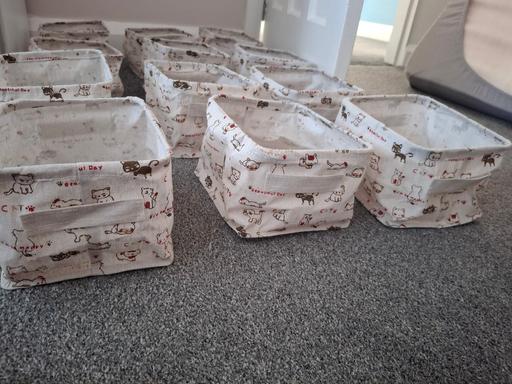 — 12 storage boxes