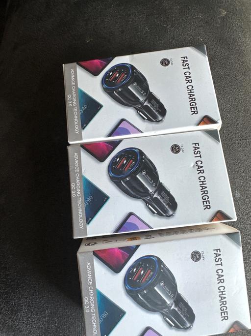  — 3 car chargers