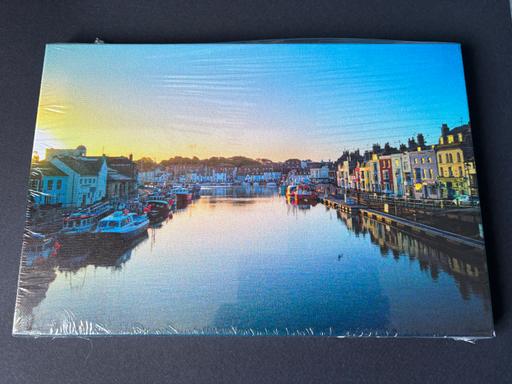  — 12x8 inch Canvas Print of Weymouth Dorset