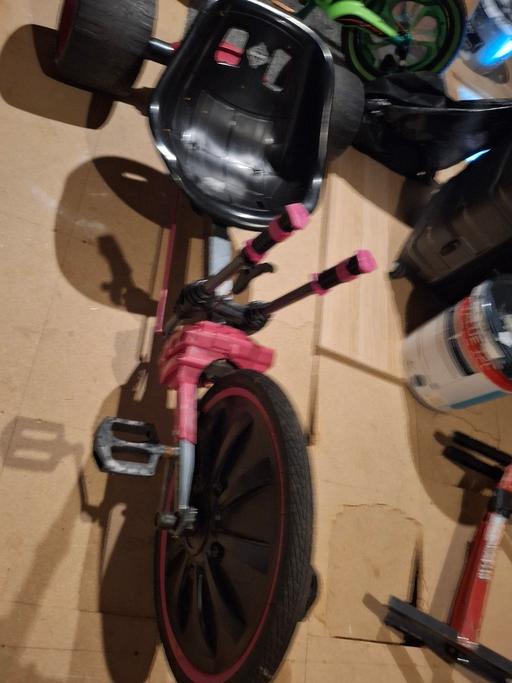  — huffy kart