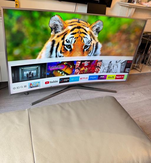  — Samsung CURVED 65 inch 4K Ultra HD Smart TV