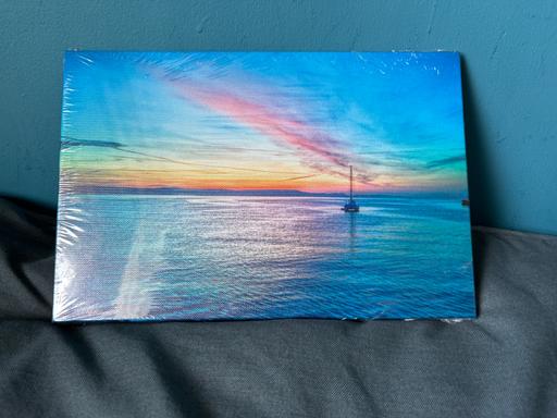  — 12x8 inch Canvas Print of Weymouth Dorset