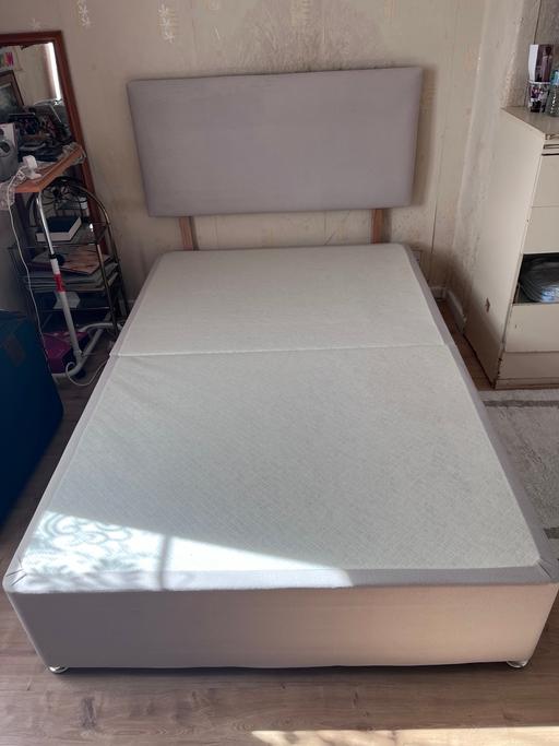  — Double bed frame and bed head