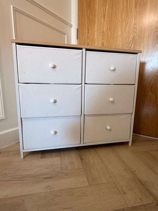  — Chest of Drawers 6 Fabric