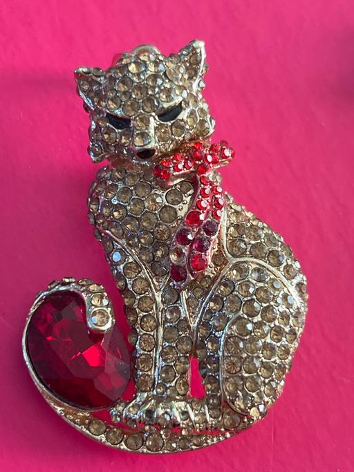  — Lovely cat brooch