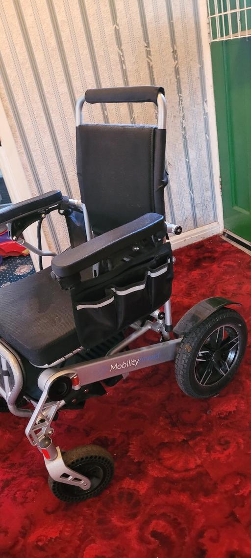  — mobility chair