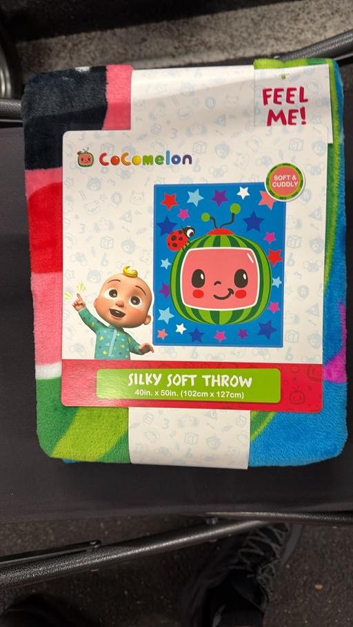  — cocomelon throw