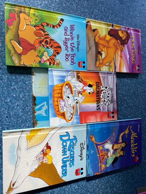  — Disney books