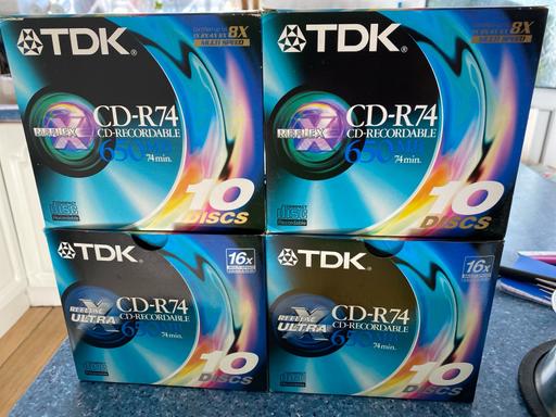  — Recordable CDs