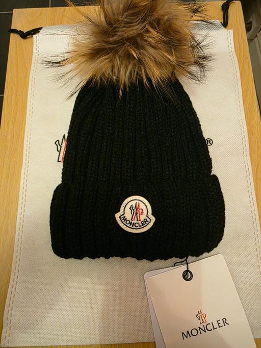  — Black Winter Hat
