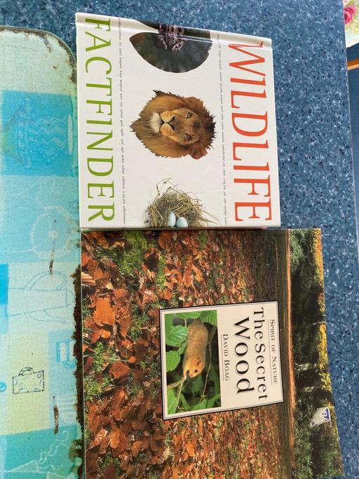  — Wildlife books